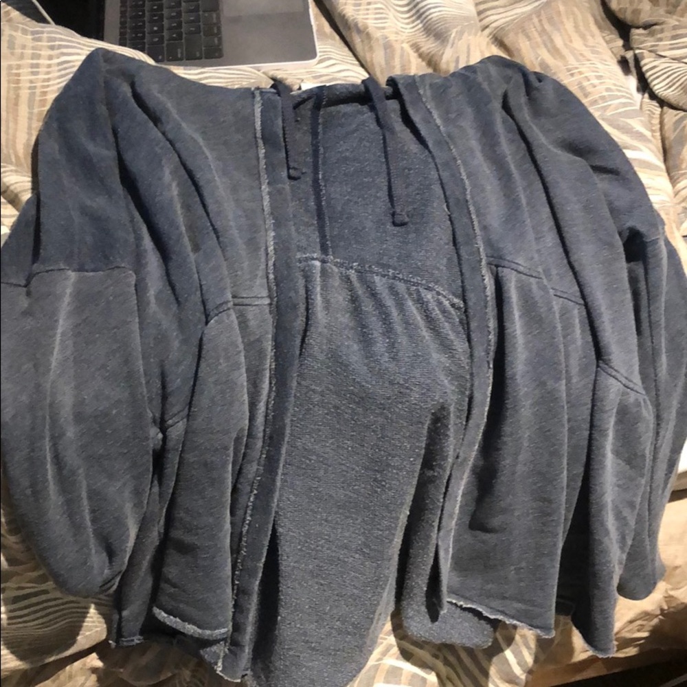 Hooded jacket